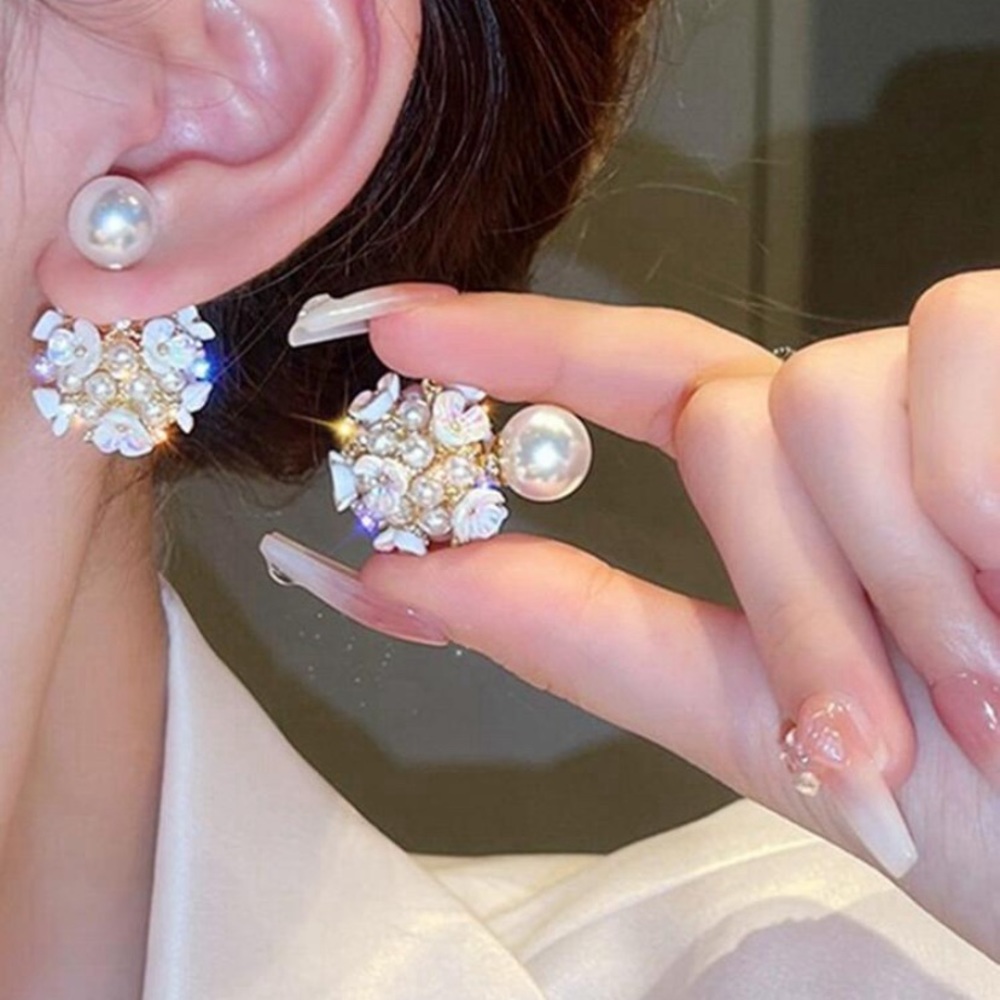 2‎ piece faux pearl